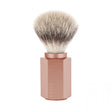 Muhle Hexagon scheerkwast synthetisch haar Sunrise - Manandshaving - Muhle Hexagon