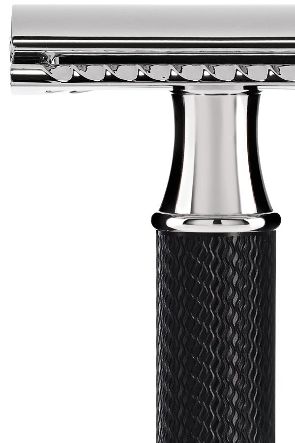 Safety Razor Muhle R89 Muhle double edge safety razor black chrome R89 BLACK - Safety razor ...