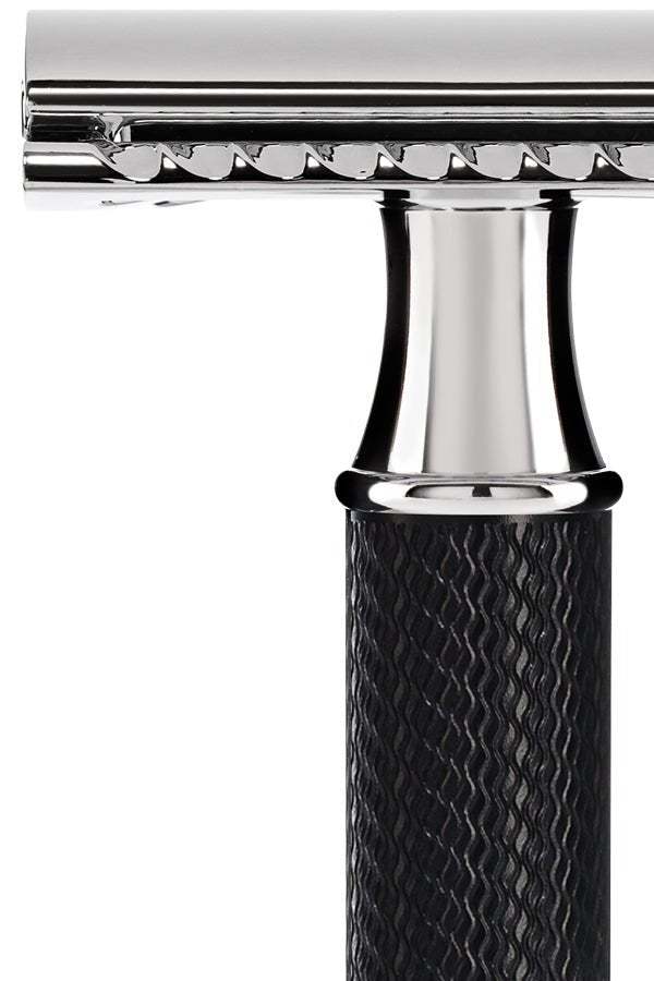 Muhle R89 BLACK double edge safety razor - Manandshaving - Muhle