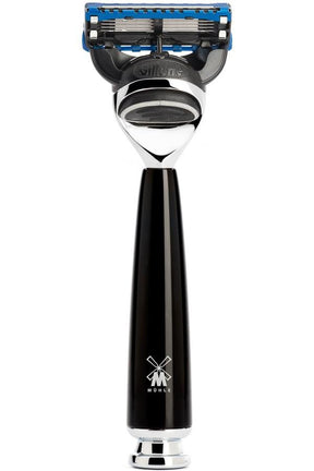 Muhle RYTMO scheermes Fusion zwart - Manandshaving - Muhle