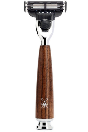 Muhle RYTMO scheermes Mach3 Essen Chroom - Manandshaving - Muhle