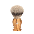 Muhle scheerkwast dassenhaar CLASSIC olijfhout M - Manandshaving - Muhle