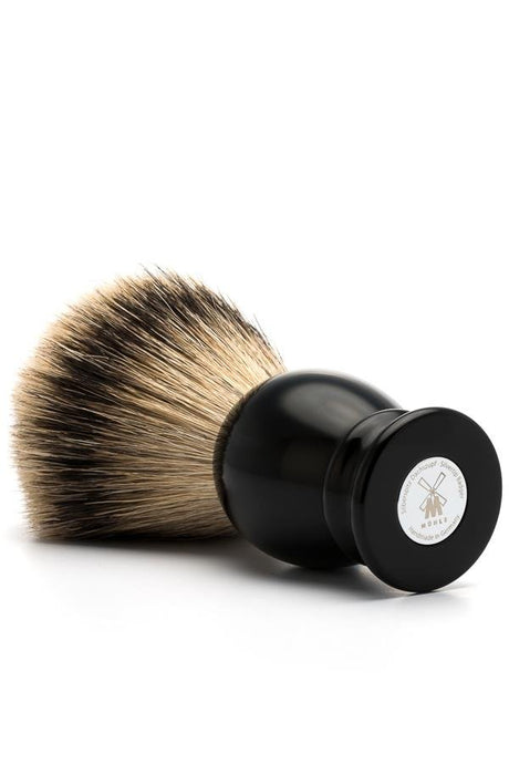 Muhle scheerkwast dassenhaar CLASSIC zwart L - Manandshaving - Muhle