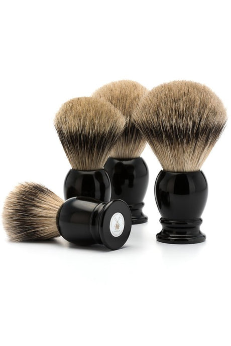 Muhle scheerkwast dassenhaar CLASSIC zwart M - Manandshaving - Muhle