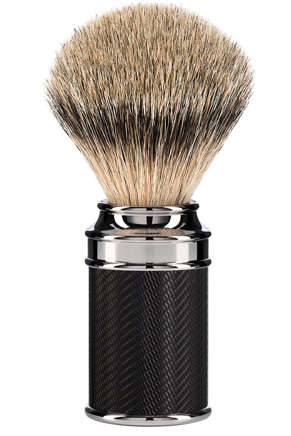 Muhle Shaving Brush Badger Hair tradicional negro