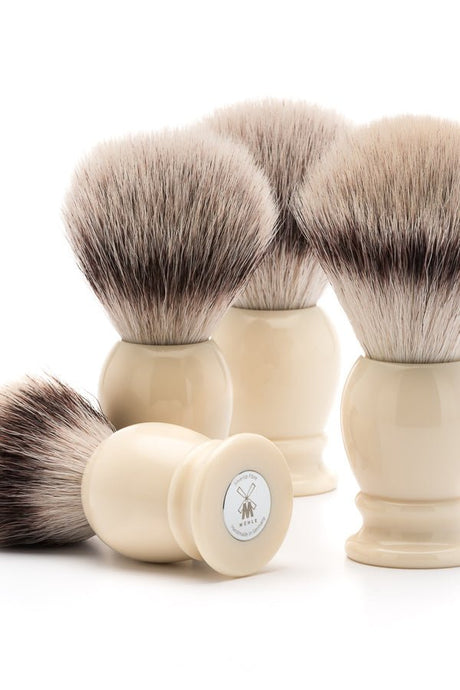 Muhle scheerkwast synthetisch haar CLASSIC wit S - Manandshaving - Muhle