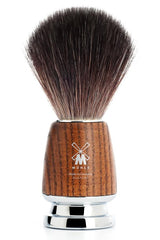 Muhle scheerkwast synthetisch haar RYTMO Essenhout - Manandshaving - Muhle