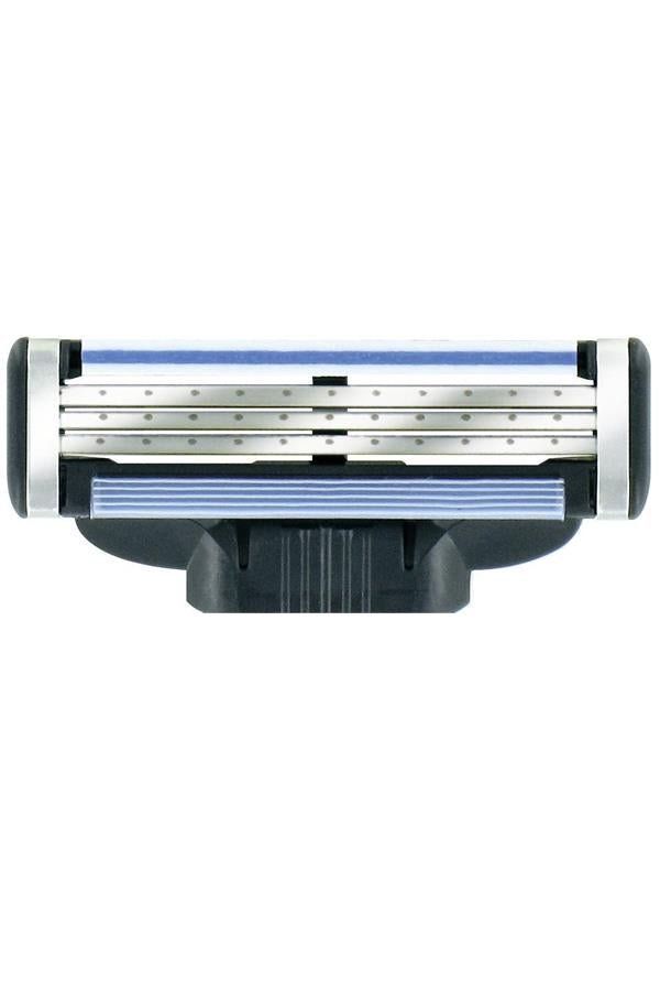 Muhle razor Mach3 PURIST Masur birch - Modern razor - Manandshaving.nl