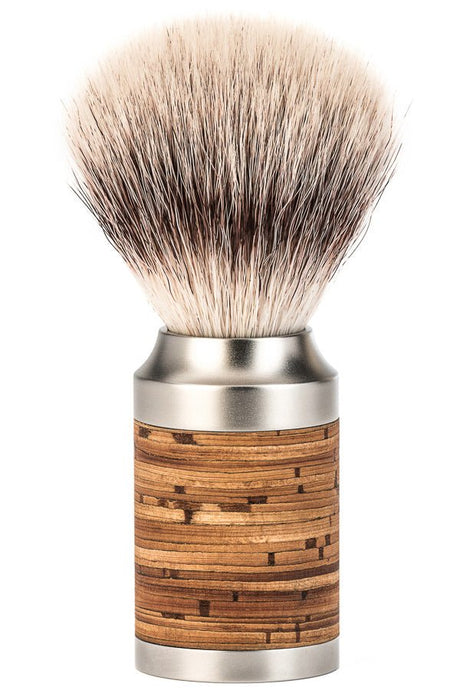 Muhle scheerset ROCCA S31M95SR- Synthetisch - RVS Berkenschors - Manandshaving - Muhle