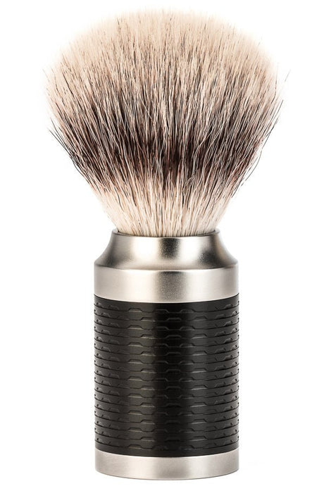 Muhle scheerset ROCCA S31M96SR - Synthetisch - RVS matzwart - Manandshaving - Muhle