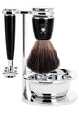 Muhle scheerset RYTMO S21M226SSR - Synthetisch - Safety razor - Zwart - Manandshaving - Muhle