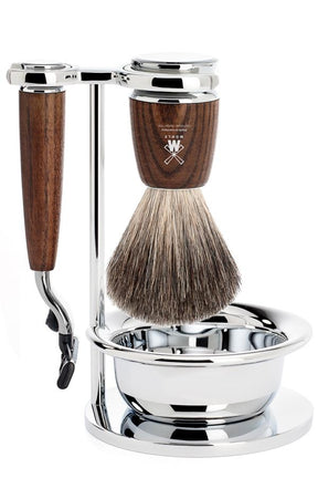 Muhle scheerset RYTMO S81H220SM3 - Dashaar - Mach3 - Essen - Manandshaving - Muhle