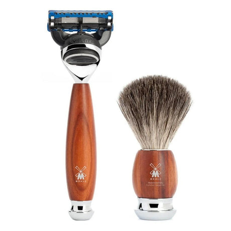 Muhle scheerset VIVO S81H331SF - Dassenhaar - Fusion - Pruimen - Manandshaving - Muhle