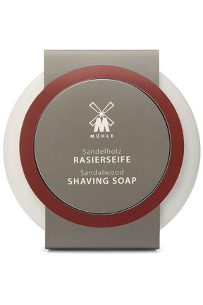 Muhle scheerzeep Sandelhout 65gr - Manandshaving - Mühle Skin Care