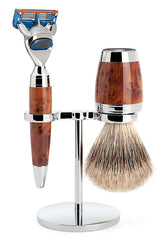 Muhle Stylo scheermes Fusion Thujahout - Manandshaving - Mühle Stylo