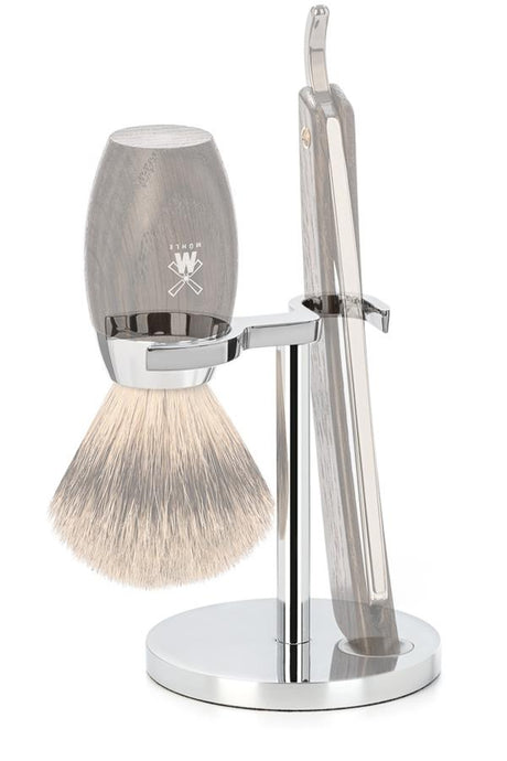 Muhle universele houder voor scheerkwast en scheermes UNIVERSAL - Manandshaving - Muhle