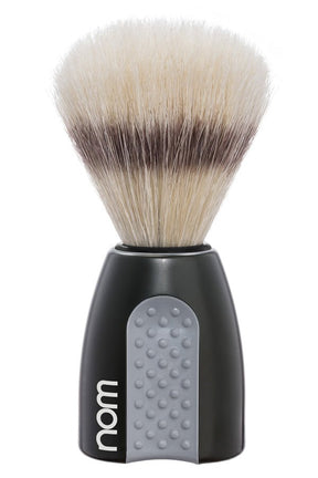 nom ERIK scheerkwast varkenshaar zwart - Manandshaving - nom