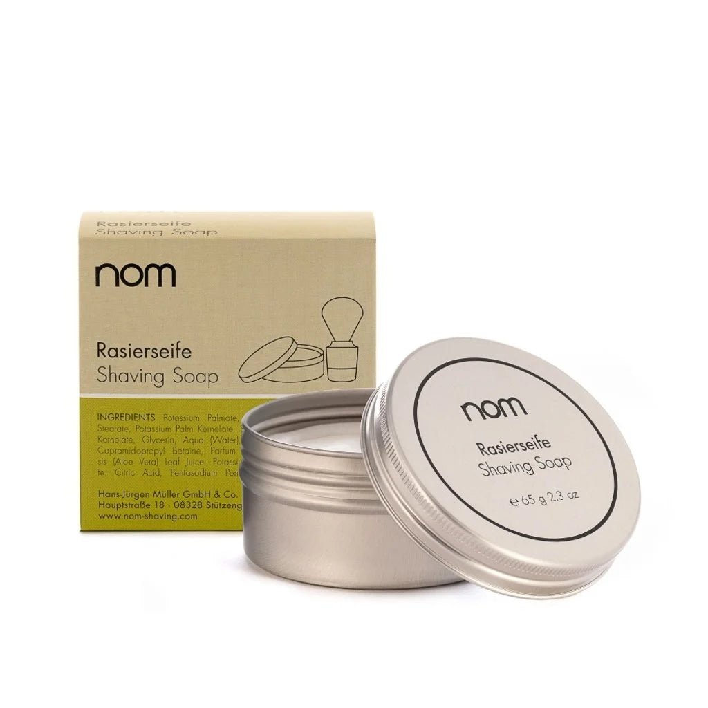 nom scheerzeep Aloe Vera 65gr - Manandshaving - nom