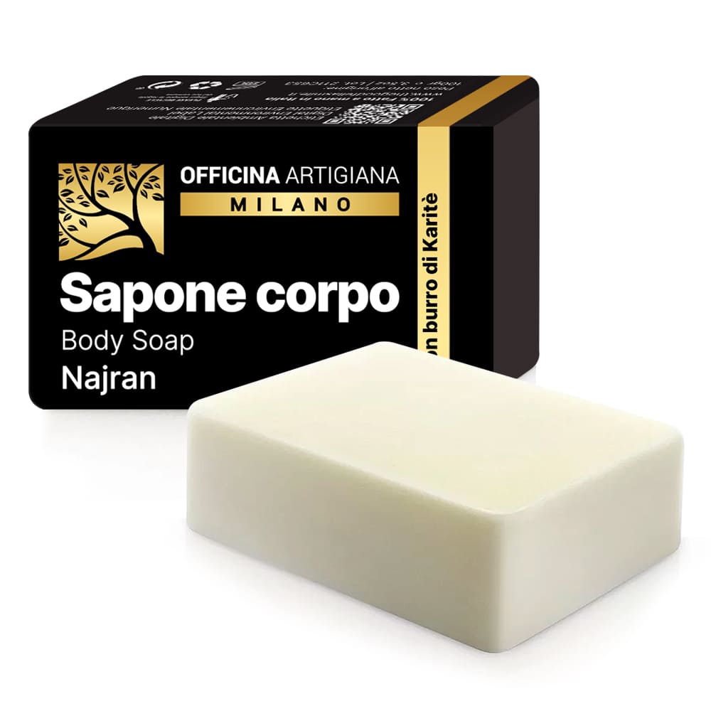 Officina Artigiana Milano body soap Maremoto 100gr - Manandshaving - Officina Artigiana Milano