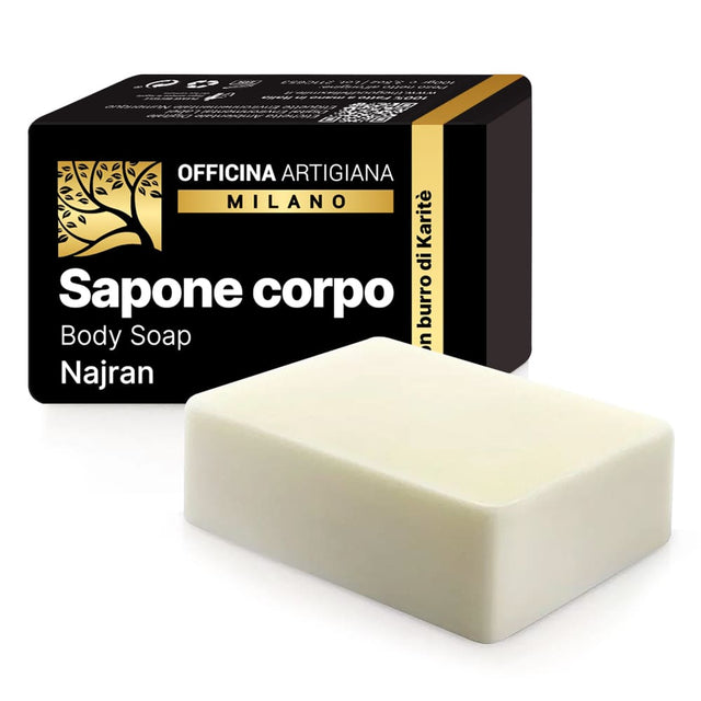 Officina Artigiana Milano body soap Maremoto 100gr - Manandshaving - Officina Artigiana Milano