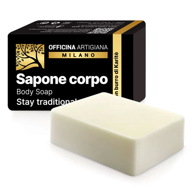 Officina Artigiana Milano body soap Stay Traditional 100gr - Manandshaving - Officina Artigiana Milano