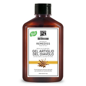 Officina Artigiana Milano Devil’s Claw Gel 250ml - Manandshaving - Officina Artigiana Milano