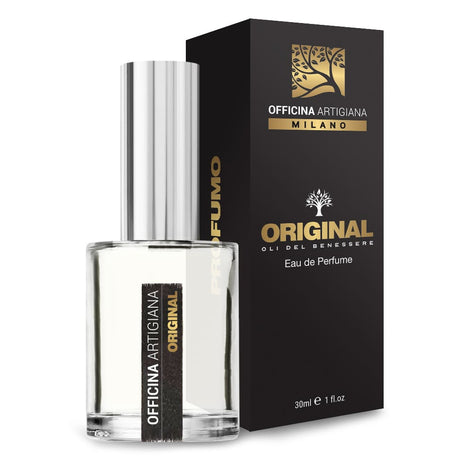 Officina Artigiana Milano eau de parfum Original 30ml - Manandshaving - Officina Artigiana Milano