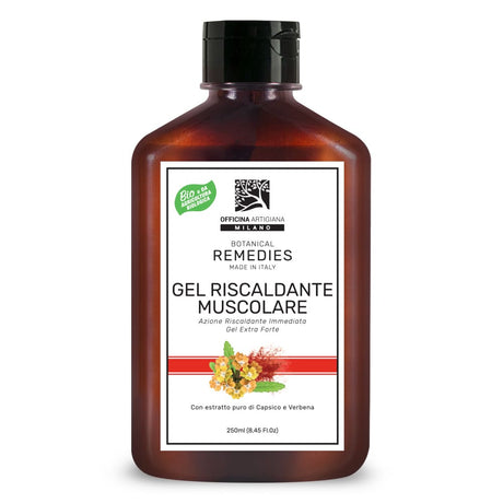 Officina Artigiana Milano Muscle Warming Gel 250ml - Manandshaving - Officina Artigiana Milano