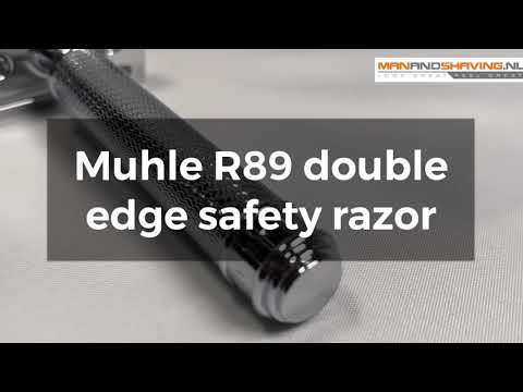 Safety Razor Muhle R89 Muhle R89 double edge safety razor chrome - Safety razor or safety ...