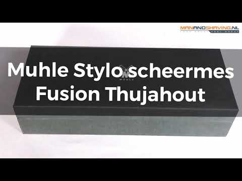 Muhle Stylo Razor Fusion Thujahout