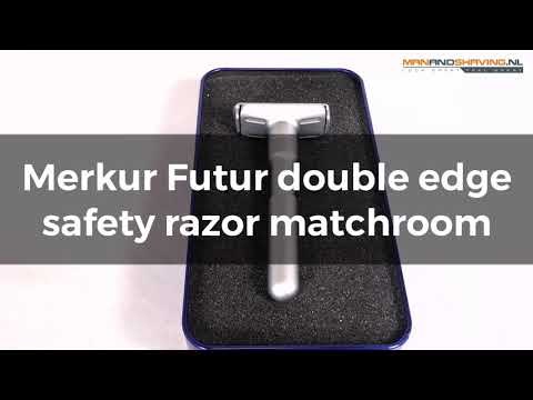 Merkur Futur Double Edge Safety Rasiermatchroom