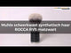 Muhle shaving brush synthetic hair ROCCA stainless steel