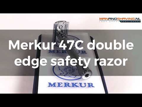 Merkur 47C double edge safety razor