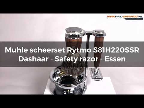 Muhle Scheerset Rytmo S81H220SSR - FIE CAILI - SICUREZZA RAZO - ESSEN