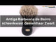 Antiga Barbearia de Bairro Shaving brush badger hair black