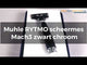 Muhle Rytmo razor mach3 noir