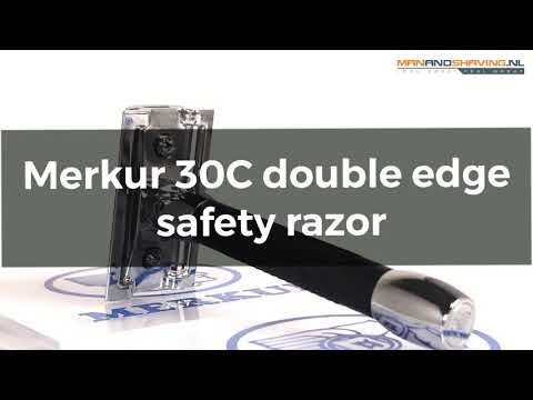 Merkur 30C double edge safety razor