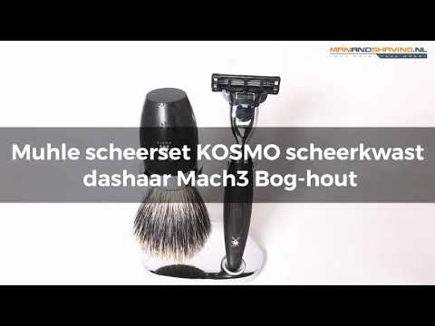 Muhle Scheerset Kosmo S281H873 - FIE PEA - MACH3 - BOGHOUT