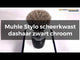 Muhle Stylo shaving brush badger hair black chrome