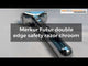 Merkur Futur double edge safety razor chroom