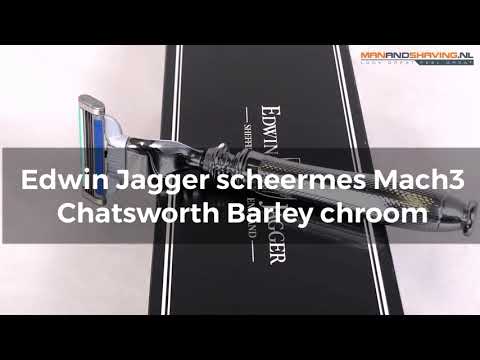 Edwin Jagger Razor Mach3 Chatsworth Gerste - CBAM3