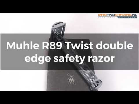 Muhle R89 Twist Double Edge Safety Razor