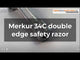 Merkur 34c Razor de sécurité à double bord