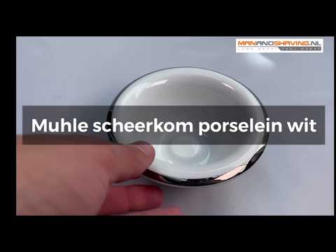 Muhle Shaving Bowl porcelana blanca