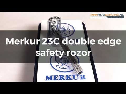 Merkur 23C double edge safety razor