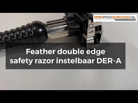 Feather Double Edge Safety Regolable Der-A regolabile