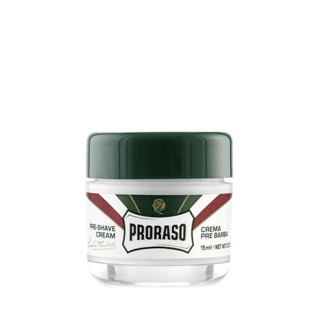 Proraso pre - shave crème 15ml - Manandshaving - Proraso