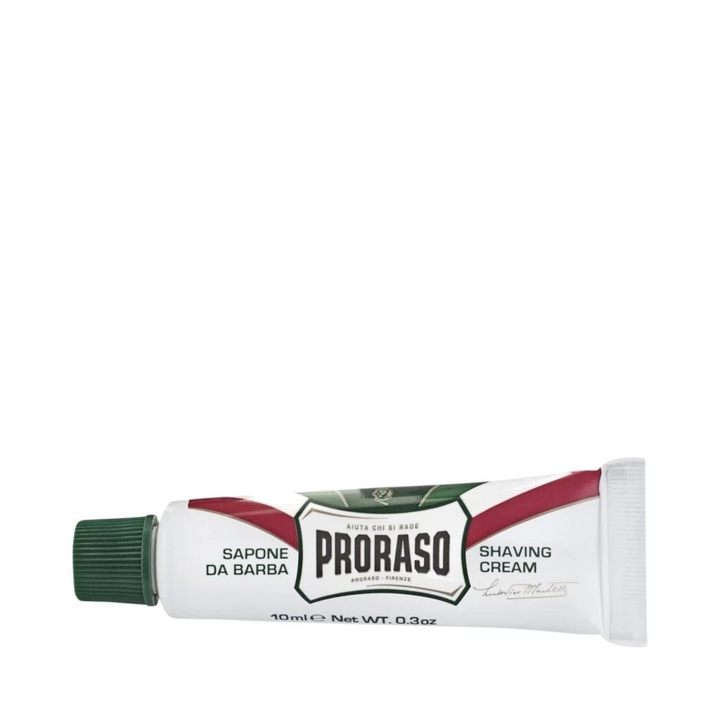 Proraso scheercrème Menthol en Eucalyptus 10ml - Manandshaving - Proraso