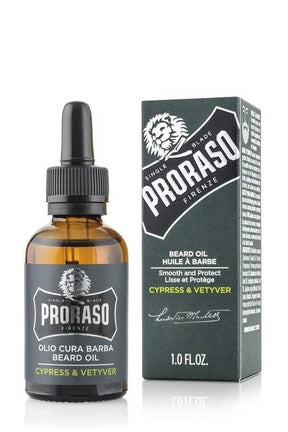 Proraso Single Blade baardolie Cypress & Vetyver 30ml - Manandshaving - Proraso