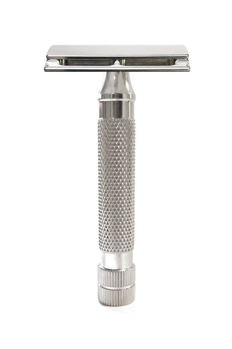 RazoRock Game Changer safety razor .68-P HD-handle RVS - Manandshaving - RazoRock